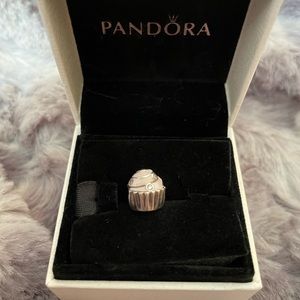 Pandora cupcake charm